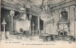 77-FONTAINEBLEAU LE PALAIS SALLE DU TRONE-N°T5309-H/0143 - Fontainebleau