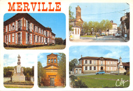 31-MERVILLE-LE CHÂTEAU-N 589-A/0399 - Other & Unclassified