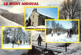 30-LE MONT AIGOUAL-N 589-A/0325 - Autres & Non Classés