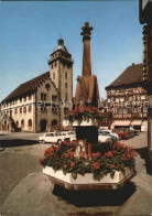 72518756 Mosbach Baden Rathaus Fachwerkhaeuser Mosbach - Mosbach