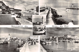 30-LE GRAU DU ROI-N 589-A/0297 - Le Grau-du-Roi