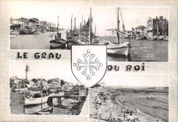 30-LE GRAU DU ROI-N 589-A/0283 - Le Grau-du-Roi