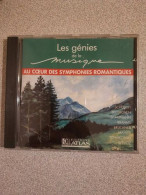 Les Génies De La Musique - Au Coeur Des Symphonies Romantiques - Sonstige & Ohne Zuordnung