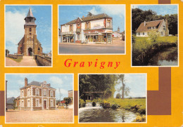 27-GRAVIGNY-N 588-D/0167 - Other & Unclassified