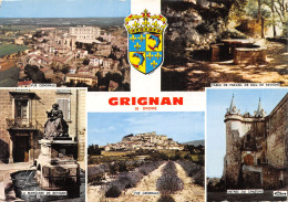26-GRIGNAN-N 588-D/0111 - Grignan