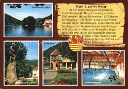 72518708 Bad Lauterberg Wiesenbeker Teich Wissmann Denkmal Glockenspiel Hallenwe - Bad Lauterberg