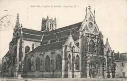 01-BOURG EGLISE DE BROU-N°T5310-D/0125 - Sonstige & Ohne Zuordnung