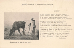 01-BOURG EN BRESSE MUSEE LORIN-N°T5310-D/0121 - Other & Unclassified