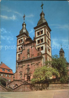 72518700 Amorbach Miltenberg Abteikirche  - Amorbach