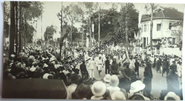 Photo Evénement Royauté King Royalty 1928 PHNOM PENH Cambodge Cambodia Asia Asie Colonial - Azië