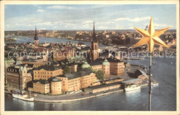 72518625 Stockholm Stadshustornet Kirchturm  - Schweden