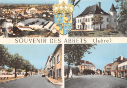 38-LES ABRETS-N 589-D/0193 - Les Abrets