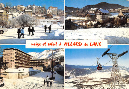 38-VILLARD DE LANS-N 589-D/0065 - Villard-de-Lans