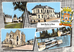 37-SAINT MARTIN LE BEAU-N 589-C/0379 - Other & Unclassified