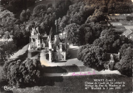 37-MONTS-CHÂTEAU DE CANDE-N 589-C/0359 - Andere & Zonder Classificatie