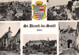 36-SAINT BENOIT DU SAULT-N 589-C/0305 - Other & Unclassified