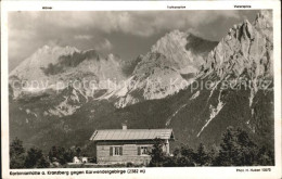 72518554 Mittenwald Karwendel Tirol Korbinianhuette Kranzberg Karwendel - Autres & Non Classés