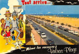 34-VALRAS PLAGE-N 589-C/0097 - Other & Unclassified