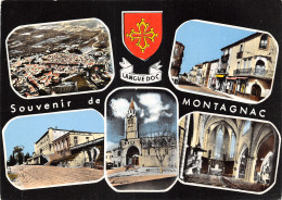 34-MONTAGNAC-N 589-C/0023 - Montagnac