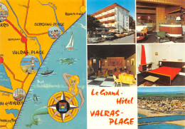 34-VALRAS PLAGE-N 589-B/0337 - Other & Unclassified