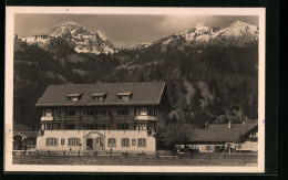 AK Bayrischzell, Hotel Alpenrose Mit Wendelstein  - Other & Unclassified