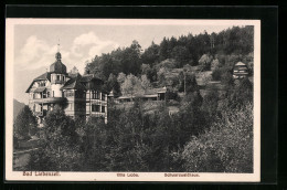 AK Bad Liebenzell, Villa Lioba Und Schwarzwaldhaus  - Other & Unclassified