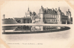 60-CHANTILLY LE CHATEAU-N°T5310-F/0241 - Chantilly