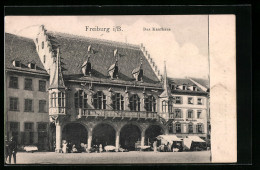 AK Freiburg I. B., Das Kaufhaus  - Freiburg I. Br.