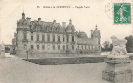 60-CHANTILLY LE CHATEAU-N°T5310-F/0229 - Chantilly