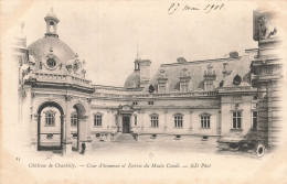 60-CHANTILLY LE CHATEAU-N°T5310-F/0211 - Chantilly