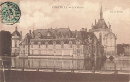 60-CHANTILLY LE CHATEAU-N°T5310-F/0219 - Chantilly