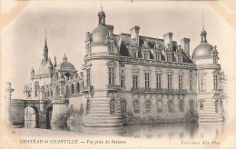 60-CHANTILLY LE CHATEAU-N°T5310-F/0207 - Chantilly