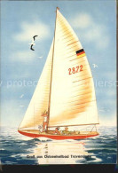 72518493 Travemuende Ostseebad Segelboot Travemuende Ostseebad - Luebeck