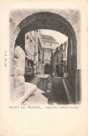 50-LE MONT SAINT MICHEL-N°T5310-F/0171 - Le Mont Saint Michel
