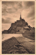 50-LE MONT SAINT MICHEL-N°T5310-F/0121 - Le Mont Saint Michel