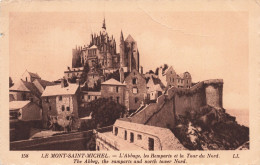 50-LE MONT SAINT MICHEL-N°T5310-F/0095 - Le Mont Saint Michel
