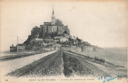 50-LE MONT SAINT MICHEL-N°T5310-F/0089 - Le Mont Saint Michel