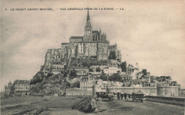 50-LE MONT SAINT MICHEL-N°T5310-F/0071 - Le Mont Saint Michel