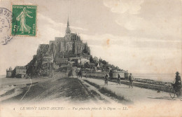 50-LE MONT SAINT MICHEL-N°T5310-F/0069 - Le Mont Saint Michel