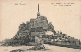50-LE MONT SAINT MICHEL-N°T5310-F/0063 - Le Mont Saint Michel