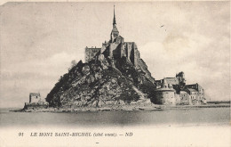 50-LE MONT SAINT MICHEL-N°T5310-F/0065 - Le Mont Saint Michel
