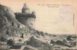 50-LE MONT SAINT MICHEL-N°T5310-F/0057 - Le Mont Saint Michel