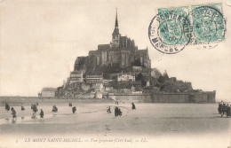 50-LE MONT SAINT MICHEL-N°T5310-F/0049 - Le Mont Saint Michel