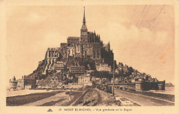 50-LE MONT SAINT MICHEL-N°T5310-F/0043 - Le Mont Saint Michel