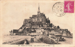 50-LE MONT SAINT MICHEL-N°T5310-F/0047 - Le Mont Saint Michel