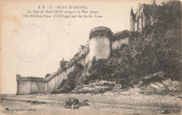 50-LE MONT SAINT MICHEL-N°T5310-F/0053 - Le Mont Saint Michel