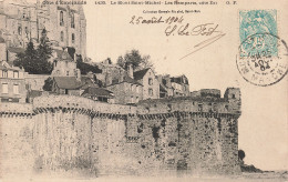 50-LE MONT SAINT MICHEL-N°T5310-F/0027 - Le Mont Saint Michel
