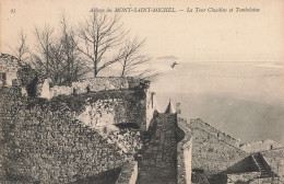 50-LE MONT SAINT MICHEL-N°T5310-F/0025 - Le Mont Saint Michel