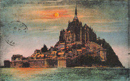 50-LE MONT SAINT MICHEL-N°T5310-E/0375 - Le Mont Saint Michel