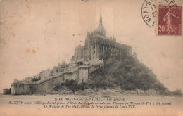 50-LE MONT SAINT MICHEL-N°T5310-E/0381 - Le Mont Saint Michel